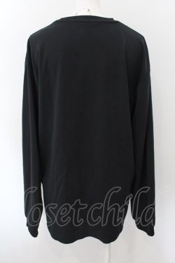 画像2: NieR Clothing / キャラクターptカットソー LL キャラクターロゴ（ブラック） O-24-12-26-060-PU-TO-OW-ZT388