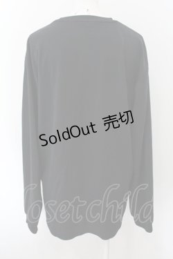 画像2: NieR Clothing / キャラクターptカットソー LL キャラクターロゴ（ブラック） O-24-12-26-060-PU-TO-OW-ZT388