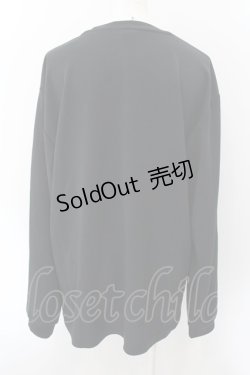 画像2: NieR Clothing / キャラクターptカットソー LL ブラック O-24-12-26-061-PU-TO-OW-ZT388