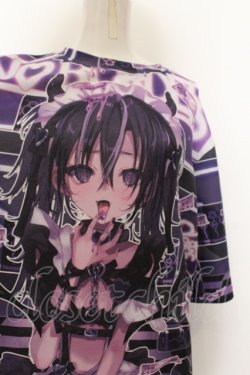 画像2: ACDC RAG / 中毒悪魔 T  パープル O-24-12-27-075-PU-TO-OW-ZT372