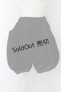 Deorart / ベルト付王子パンツ M ブラック O-24-12-27-002-PU-PA-OW-OS
