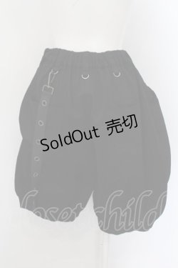 画像2: Deorart / ベルト付王子パンツ M ブラック O-24-12-27-002-PU-PA-OW-OS
