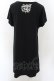 画像2: HYPER CORE / ガール＆スカルプリントTシャツ  ブラック O-24-12-27-025-PU-TO-OW-ZT259 (2)