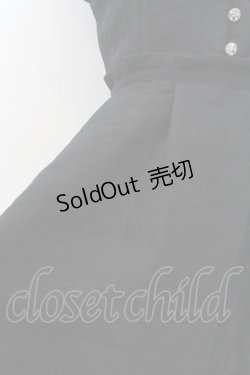 画像2: Honey Bunch / セーラームーンオリジナルジャガードハートワンピース F クロ O-24-12-27-034-LO-OP-OW-ZT164