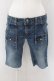 画像1: HYSTERIC GLAMOUR / ポケットハーフデニムパンツ S インディゴ O-24-12-30-001-PU-PA-IG-ZT244 (1)