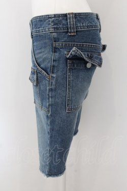 画像2: HYSTERIC GLAMOUR / ポケットハーフデニムパンツ S インディゴ O-24-12-30-001-PU-PA-IG-ZT244