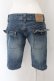画像3: HYSTERIC GLAMOUR / ポケットハーフデニムパンツ S インディゴ O-24-12-30-001-PU-PA-IG-ZT244 (3)