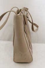 画像2: 【SALE】m petit by misako / AMリボントート  ベージュ O-24-12-30-118-LO-BG-YM-ZT387 (2)