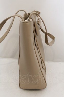 画像2: ｍ petit by misako / AMリボントート  ベージュ O-24-12-30-118-LO-BG-YM-ZT387
