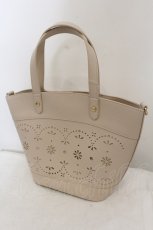 画像1: 【SALE】m petit by misako / 2WAYバッグ  ライトベージュ O-24-12-30-120-LO-BG-YM-ZT387 (1)