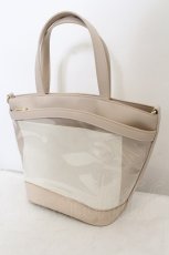 画像3: 【SALE】m petit by misako / 2WAYバッグ  ライトベージュ O-24-12-30-120-LO-BG-YM-ZT387 (3)