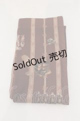BABY,THE STARS SHINE BRIGHT / Labyrinth Collection Room 古城に眠る秘密の部屋 柄タイツ  ブラウン O-25-05-29-1030-BA-ZA-IG-ZT394-F004
