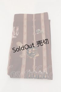 BABY,THE STARS SHINE BRIGHT / Labyrinth Collection Room 古城に眠る秘密の部屋 柄タイツ  ブラウン O-25-05-29-1030-BA-ZA-IG-ZT394-F004