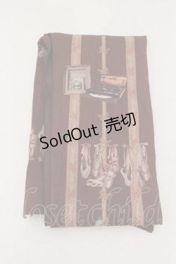画像2: BABY,THE STARS SHINE BRIGHT / Labyrinth Collection Room 古城に眠る秘密の部屋 柄タイツ  ブラウン O-25-05-29-1030-BA-ZA-IG-ZT394-F004