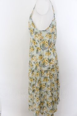 画像2: axes femme / 花柄ワンピース M グリーン O-24-12-31-1004-AX-OP-OW-OS