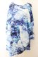 画像1: NieR Clothing / 転写Tシャツ F スプラッシュ（ブルー） O-24-12-31-1046-PU-TS-OW-ZT272 (1)