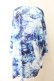 画像2: NieR Clothing / 転写Tシャツ F スプラッシュ（ブルー） O-24-12-31-1046-PU-TS-OW-ZT272 (2)