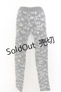 ALGONQUINS / 王冠ptレギンス 1 ブラック O-24-12-31-1055-AL-PA-OW-ZT244
