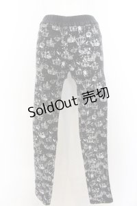 ALGONQUINS / 王冠ptレギンス 1 ブラック O-24-12-31-1055-AL-PA-OW-ZT244