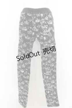 画像1: ALGONQUINS / 王冠ptレギンス 1 ブラック O-24-12-31-1055-AL-PA-OW-ZT244