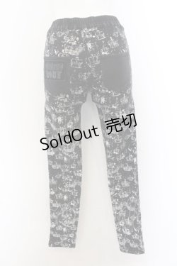 画像2: ALGONQUINS / 王冠ptレギンス 1 ブラック O-24-12-31-1055-AL-PA-OW-ZT244