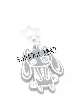 画像1: NieR Clothing / ラバーキーホルダー  - O-24-12-31-1080-PU-ZA-IG-ZT394