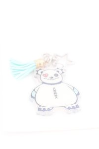 NieR Clothing / アクリルキーホルダー  - O-24-12-31-1092-PU-ZA-IG-ZT394-F001