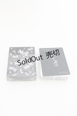 画像1: 【SALE】NieR CLOTHING / オリジナルトランプ  - O-24-12-31-1121-PU-ZA-IG-ZT394-F002