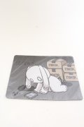 NieR Clothing / マウスパッド  沼深すぎ（グレー系） O-24-12-31-1144-PU-ZA-OW-ZT394