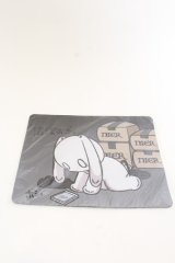 NieR Clothing / マウスパッド  沼深すぎ（グレー系） O-24-12-31-1144-PU-ZA-OW-ZT394