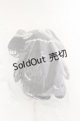 NieR Clothing / ぬいぐるみ  NieRちゃん（ブラック） O-24-12-31-1152-PU-ZA-OW-ZT335