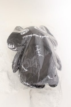 画像1: NieR Clothing / ぬいぐるみ  NieRちゃん（ブラック） O-24-12-31-1152-PU-ZA-OW-ZT335