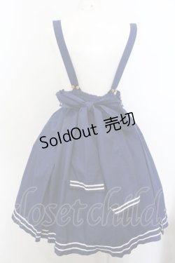 画像3: metamorphose / セーラータックスカート 1 ネイビー O-25-01-06-005-ME-SK-OW-OS