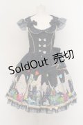 metamorphose / night carnivalリボンジャンパースカート  紺系 O-25-01-06-006-ME-OP-OW-OS