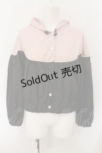 MILK / マシュマロジャケット  クロ×ピンク O-25-01-07-045-ML-JA-OW-OS