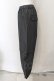 画像2: NieR Clothing / CONVERTIBLE JOGGER PANTS F グレー O-25-01-07-051-PU-PA-OW-ZY (2)