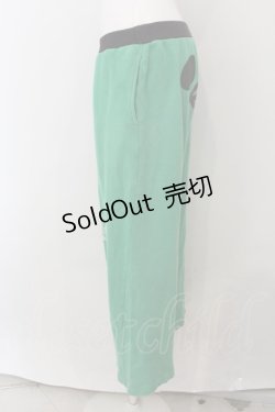 画像2: 【SALE】HANGRY&ANGRY / さとやんのパンツ  グリーン O-25-01-07-003-HN-PA-OW-ZT211