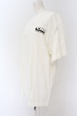 画像3: Candy Stripper / 【えむれなコラボ】CANDY MEETS EMURENA TEE 2 ホワイト O-25-01-08-042-PU-TO-IG-ZT248
