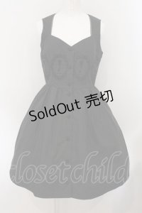 MIHO MATSUDA / ワンピース カルデ  ブラック O-25-01-09-005-GO-OP-IG-OS
