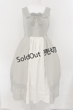 画像1: axes femme kawaii / エレガントドールジャンスカ M グリーン O-25-01-09-059-AX-OP-OW-OS
