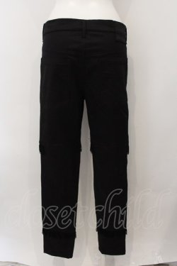 画像3: MILKBOY / フリンジ PANTS パンツ  ブラック O-25-01-09-001-MB-PA-IG-ZI