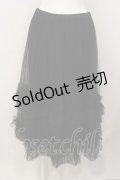 Jane Marple / Softtulle dress skirt スカート M クロ O-25-01-09-016-JM-SK-IG-OS