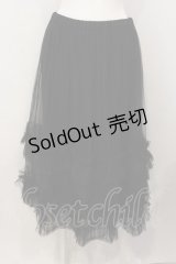 Jane Marple / Softtulle dress skirt スカート M クロ O-25-01-09-016-JM-SK-IG-OS