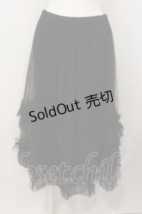 Jane Marple / Softtulle dress skirt スカート M クロ O-25-01-09-016-JM-SK-IG-OS