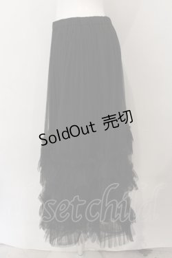 画像2: Jane Marple / Softtulle dress skirt スカート M クロ O-25-01-09-016-JM-SK-IG-OS