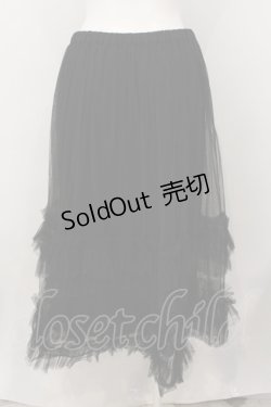 画像3: Jane Marple / Softtulle dress skirt スカート M クロ O-25-01-09-016-JM-SK-IG-OS