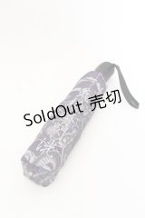 Qutie Frash / ワンタッチ折りたたみ傘  パープル O-25-05-30-1102-QU-ZA-IG-ZT386