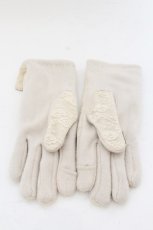 画像2: 【SALE】Maison de FLEUR / レーススリットグローブ  アイボリー O-25-05-27-1059-LO-ZA-OW-ZT432 (2)