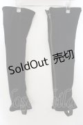 Na+H / ブーツカバー  ブラック O-25-05-27-1039-PU-SH-OW-ZT444
