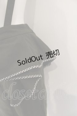 画像2: axes femme POETIQUE / パイピングペプラムパンツ M グリーン O-25-01-10-024-AX-PA-IG-OS